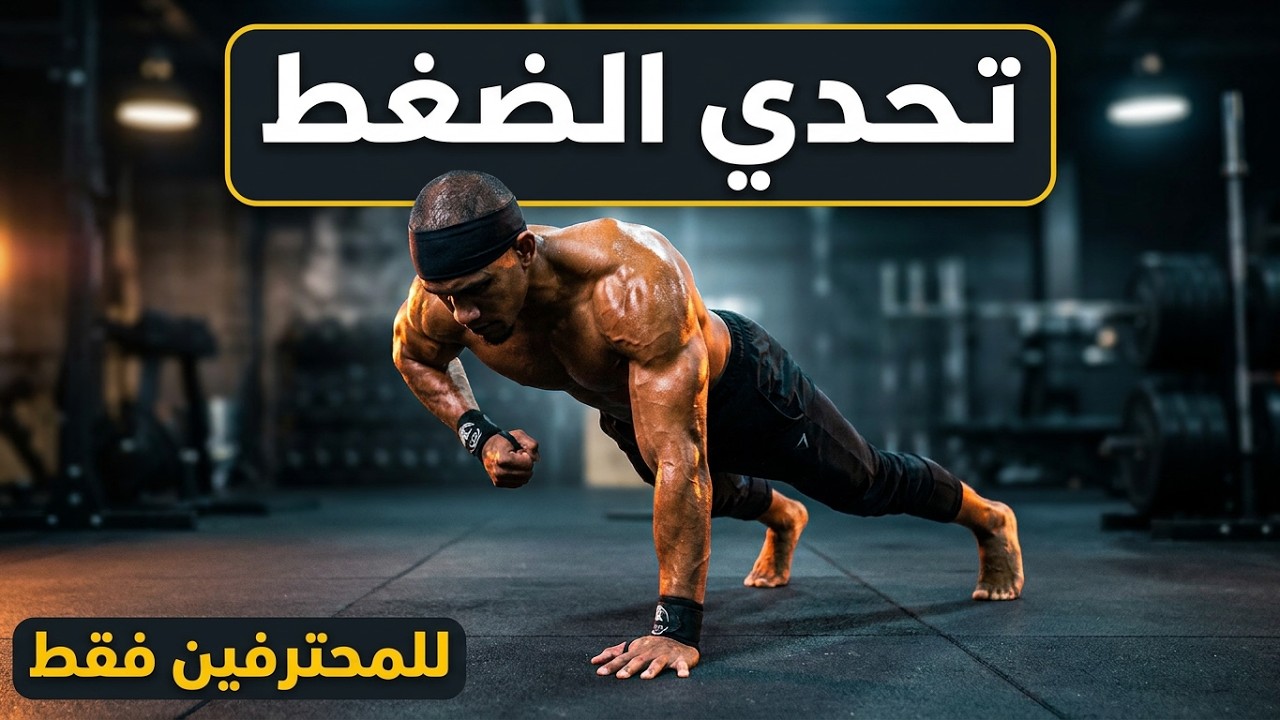 أقوى تمارين الضغط المتقدمة لبناء صدر فولاذي وقوة خارقة - YouTube