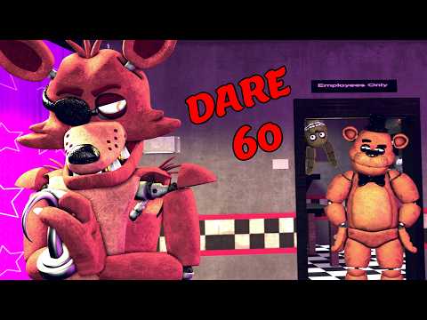 [SFM FNAF] DARE 60 || MATY RECRET DARE SERIES