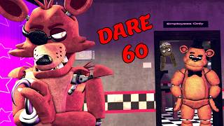 [SFM FNAF] DARE 60 || MATY RECRET DARE SERIES