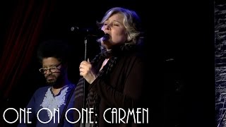 ONE ON ONE: Paula Cole - Carmen May 1st, 2016 City Winery New York