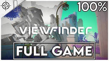 VIEWFINDER Gameplay 100% Walkthrough (All Collectibles) FULL GAME