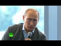 Владимир Путин считает возможным перенести в Сибирь часть федеральных органов власти