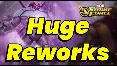 LADY DEATHSTRIKE & SCIENTIST SUPREME REWORKS! ORCHIS TECH TEAM REVEALED | MARVEL Strike Force