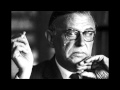 Jean-Paul Sartre au micro de Jacques Chancel : Radioscopie [1973]