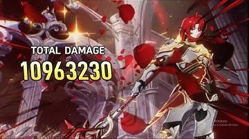 E0 Argenti 10M Damage In 3.7 MOC 12 | Best CHARACTER OF HSR!