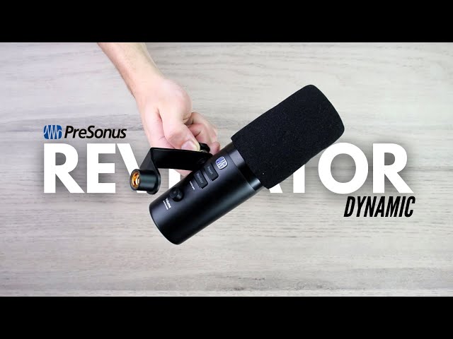 The PERFECT USB Microphone For Podcasting - Presonus