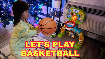 Basketball shooting play | Oona Learning videos
