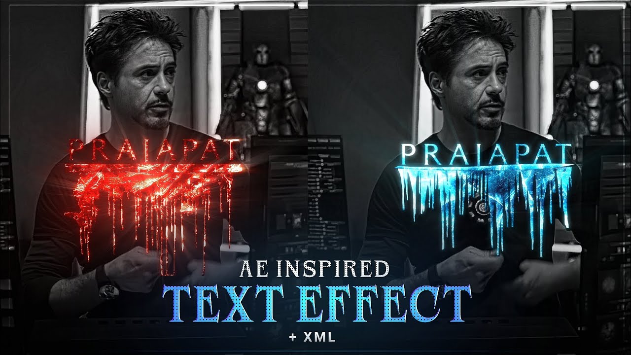 Ae Inspired Text Effect (Preset)🥶 | Alight Motion ! - YouTube