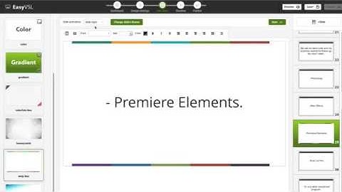 EasvVSL Video Sales Letter Software Demo