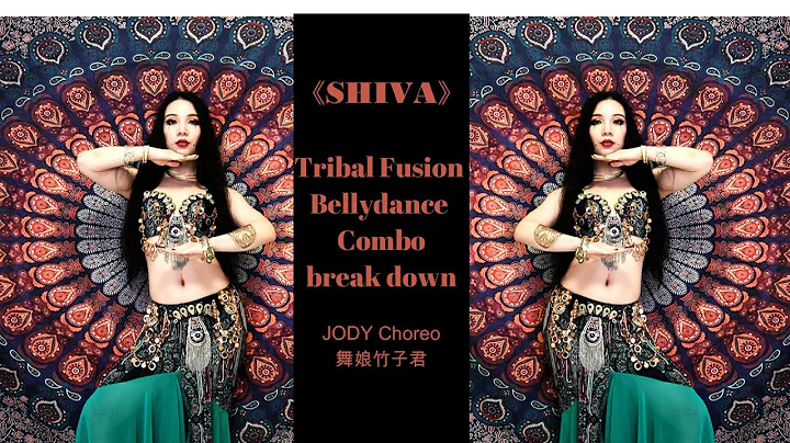 SHIVATribal Fusion Bellydance Combo Tutorial Dance...