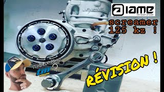 UN BEAU MOTEUR 125 KZ EN REVISION !!!