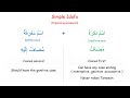Idafa ( part 1 )