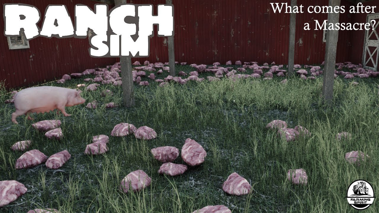 Ranch Simulator - First Look - Build, Farm, Hunt and Trade With Friends! 