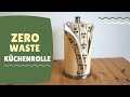 Zero Waste Küchenrolle DIY #mygreenaction