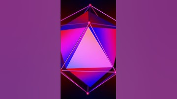 VJ LOOPS / MOTION GRAPHICS /3D - PLATONIC #deraodree #music #art #fyp #shorts #shortvideo #artist