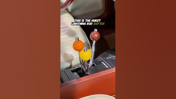 Funky 3-shifter Drag Racing Solution AKA Hurst Lightning Rods