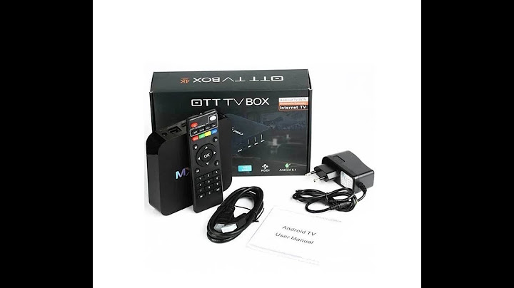 Đánh giá tv box mxq pro 4k