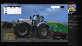 Silent farming,no talking only tractor noise Part 2