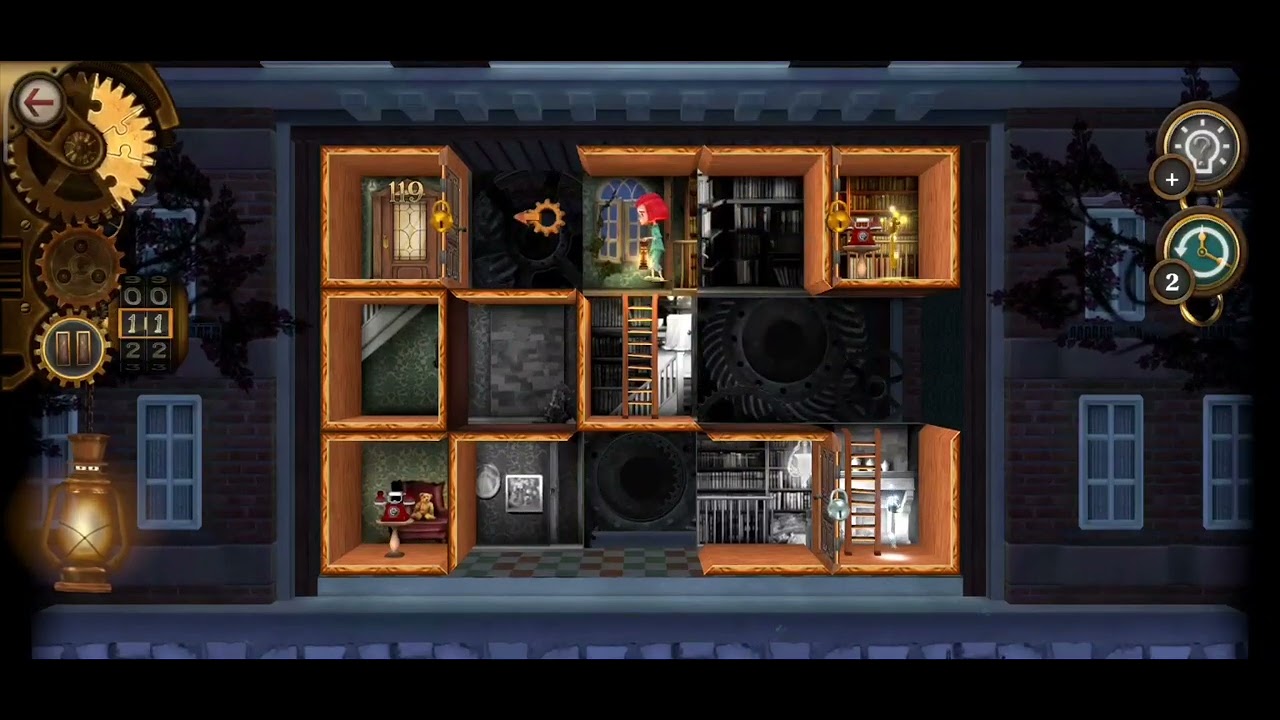 The Magical Mansion Room 116 to 120 ROOMS The Toymaker's Mansion