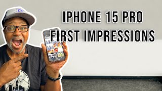 iPhone 15 Pro First Impressions on Xfinity Mobile | Unboxing & Review