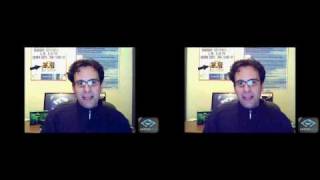 MTBS-TV's First Broadcast (Stereoscopic 3D!)