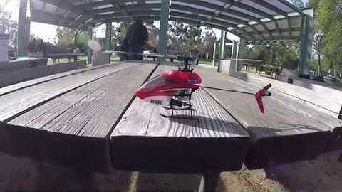 Blade MCPS - 3D Figure 8 (Half Inverted, Half Regular)