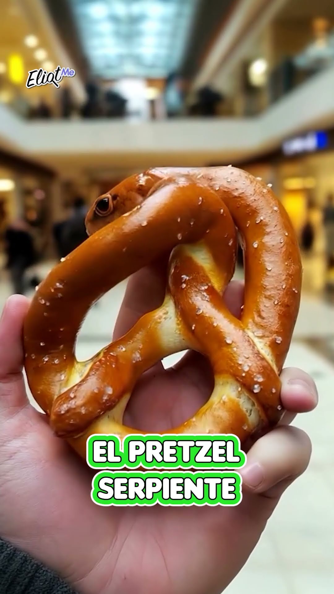 INCREÍBLES VIDEOS DE COMIDA QUE SE TRANSFORMA EN ANIMALITOS GRACIAS A LA IA #shorts