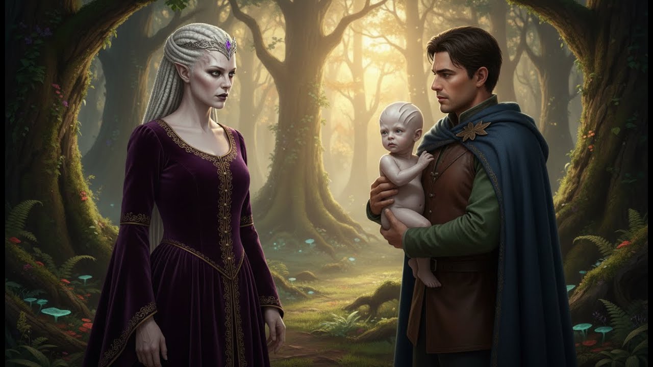 The Human Soldier Rescued the Queen’s Little Girl—What She Gave Him Shocked the Empire | HFY