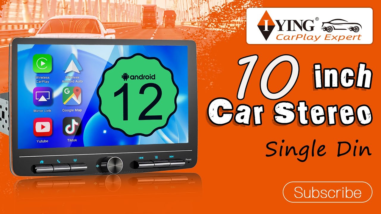 10 inch knob Mercedes button Mechanical button How to connect the phone CarPlay?