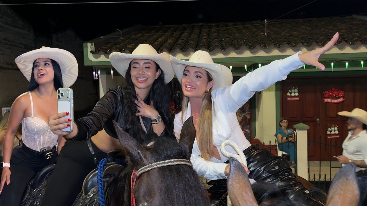 Tradicional! CABALGATA de Fin de Año ROLDANILLO valle del Cauca Colombia 2025 | Cabalgatas4k