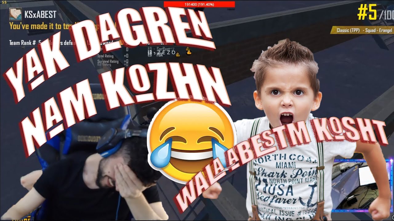 YAK DAGREN NAM KOZHN, FULL COMEDE 