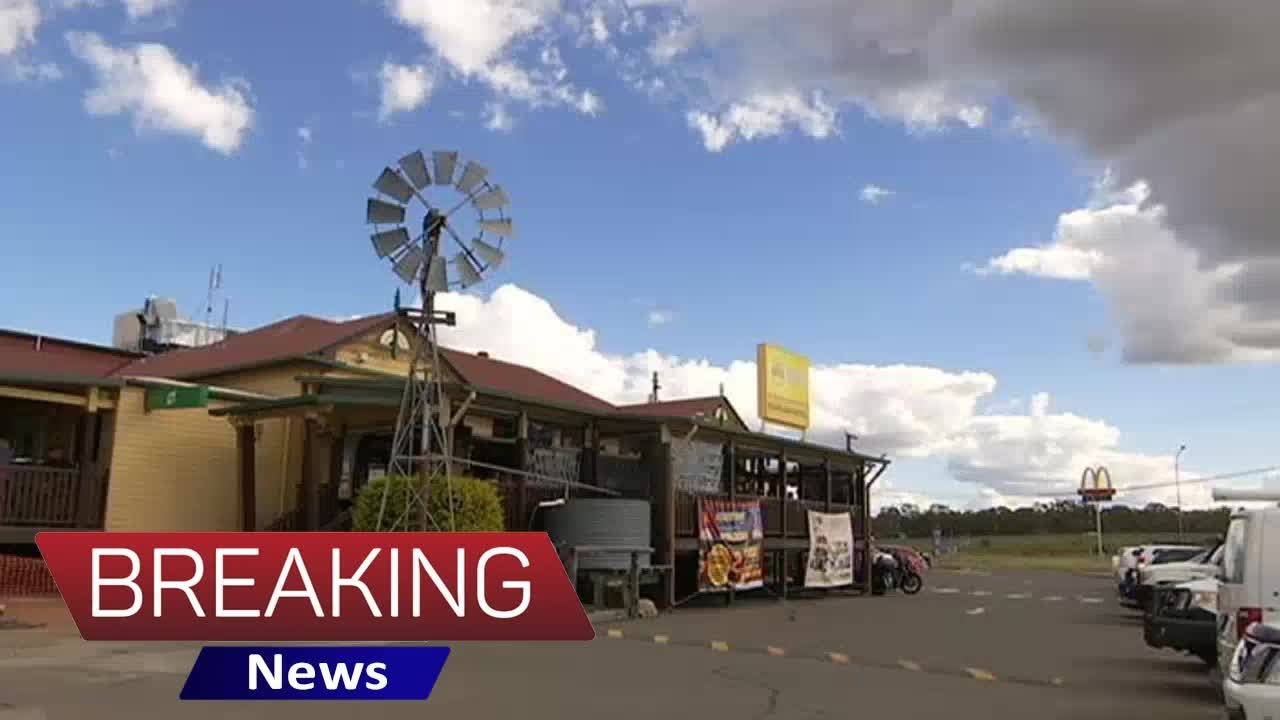 Police hunt two men after stabbing death at Lockyer Valley hotel