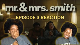 Mr. & Mrs. Smith | Ep 3 'First Vacation' Reaction |