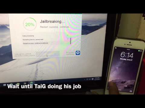 Cara jailbreak iOS 8.3 untethered dengan TaiG 2.0.0 ideadpixel.com