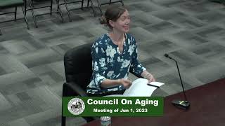 Council On Aging Director Interviews 6/1/2023