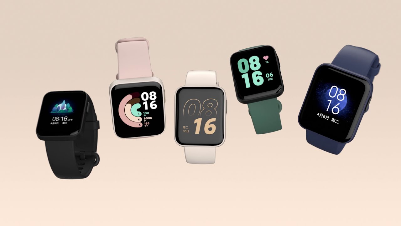 Xiaomi Redmi Watch (Zwart) | Smartwatch | GadgetFabriek