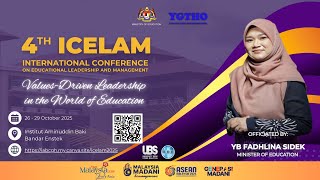 4 th ICELAM Academic Presentations 5