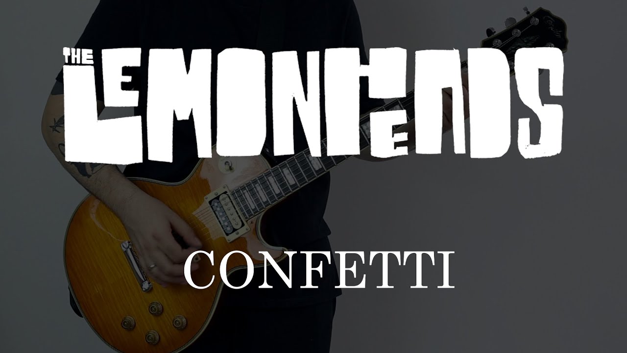 The Lemonheads Confetti (HD Guitar Cover) YouTube