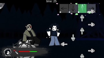 FNF: hello jane doe - Enraged (V.S. Jason Vorhees)