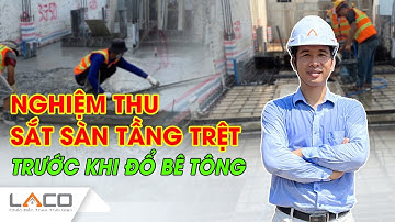 Nghiệm Thu Cốt Thép Móng Nhà Phố Trước Khi Đổ Bê Tông - Xây Nhà Trọn Gói LACO #xaydunglaco