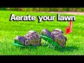 How to Aerate a Small Lawn