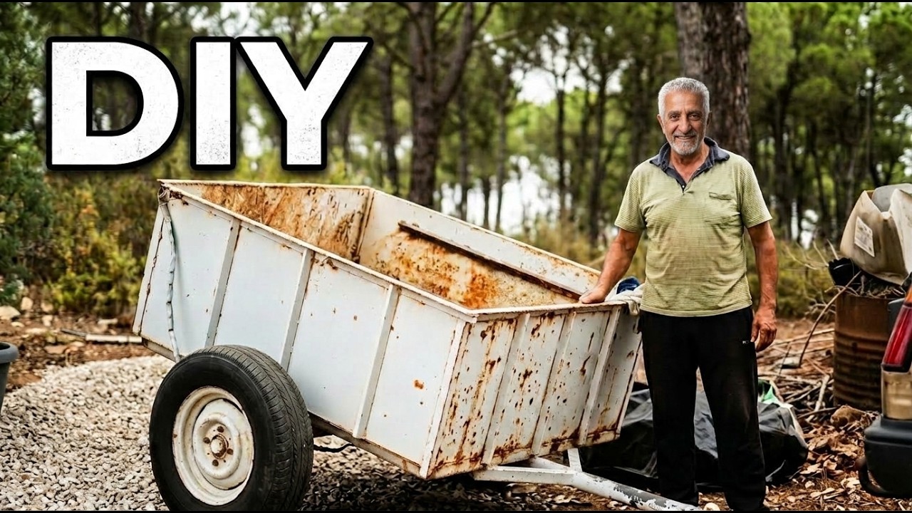 We Built a Heavy-Duty Utility Trailer - YouTube