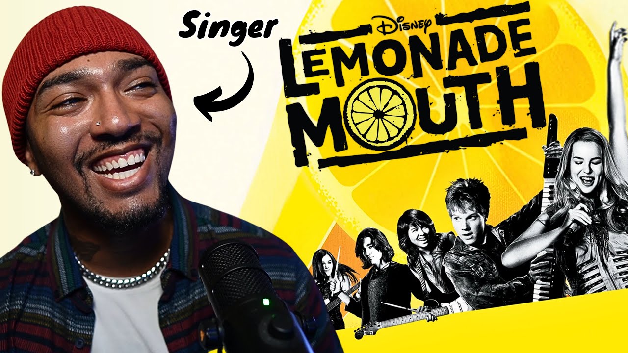 Singer's First Time Watching *LEMONADE MOUTH* And It's Amazing!