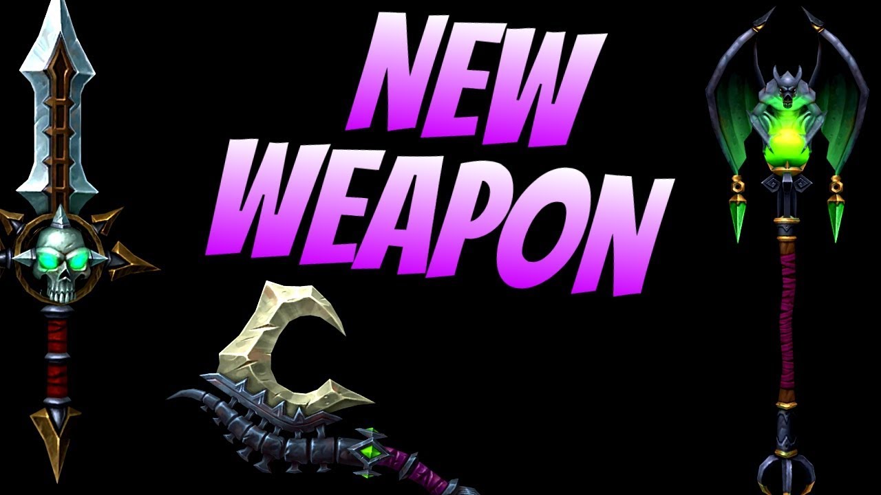 NEW Warfront Horde Weapon | Patch 8.1.0 | Battle for Darkshore | Battle for Azeroth