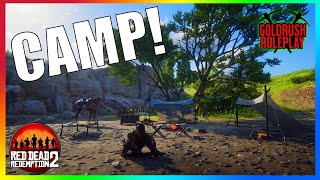 SETTING UP CAMP! | Red Dead Redemption 2 Roleplay (Goldrush RP)