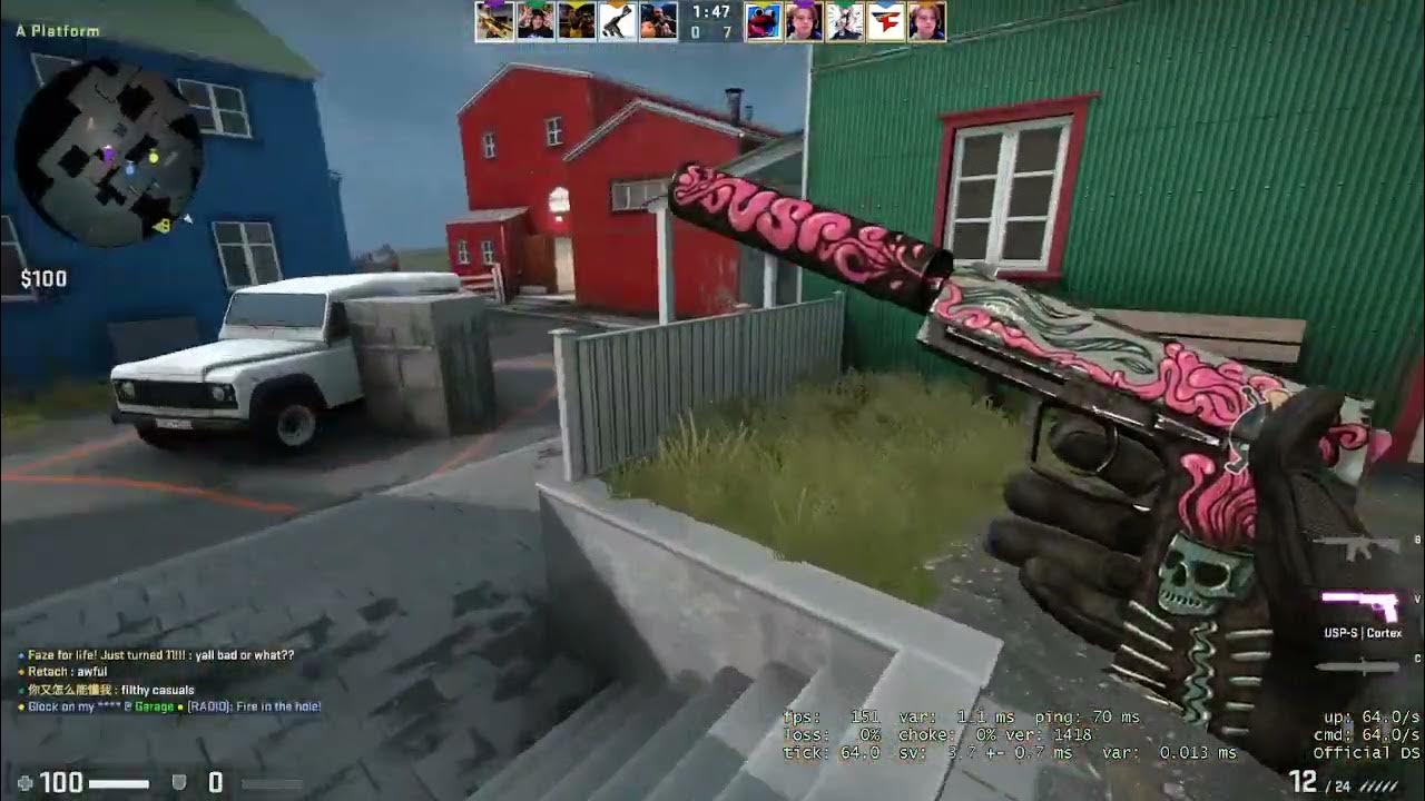 basalt crouch jump bombsite from fence csgo YouTube
