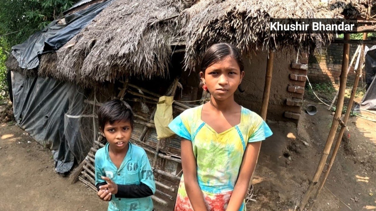 কাকিমা'র অত্যাচারে অতিষ্ট অনাথ দুই ভাই-বোন (Part-01)