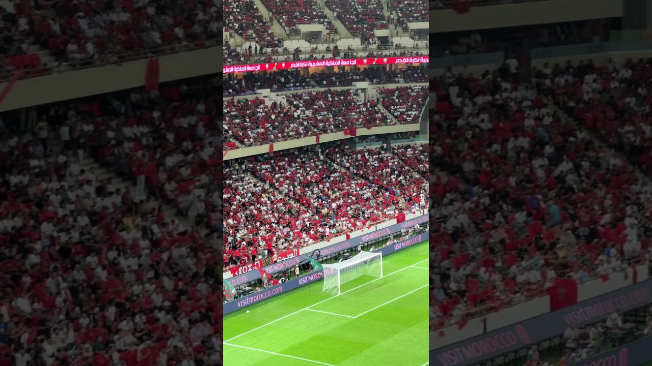 Moroccan Tifo 😍🇲🇦 