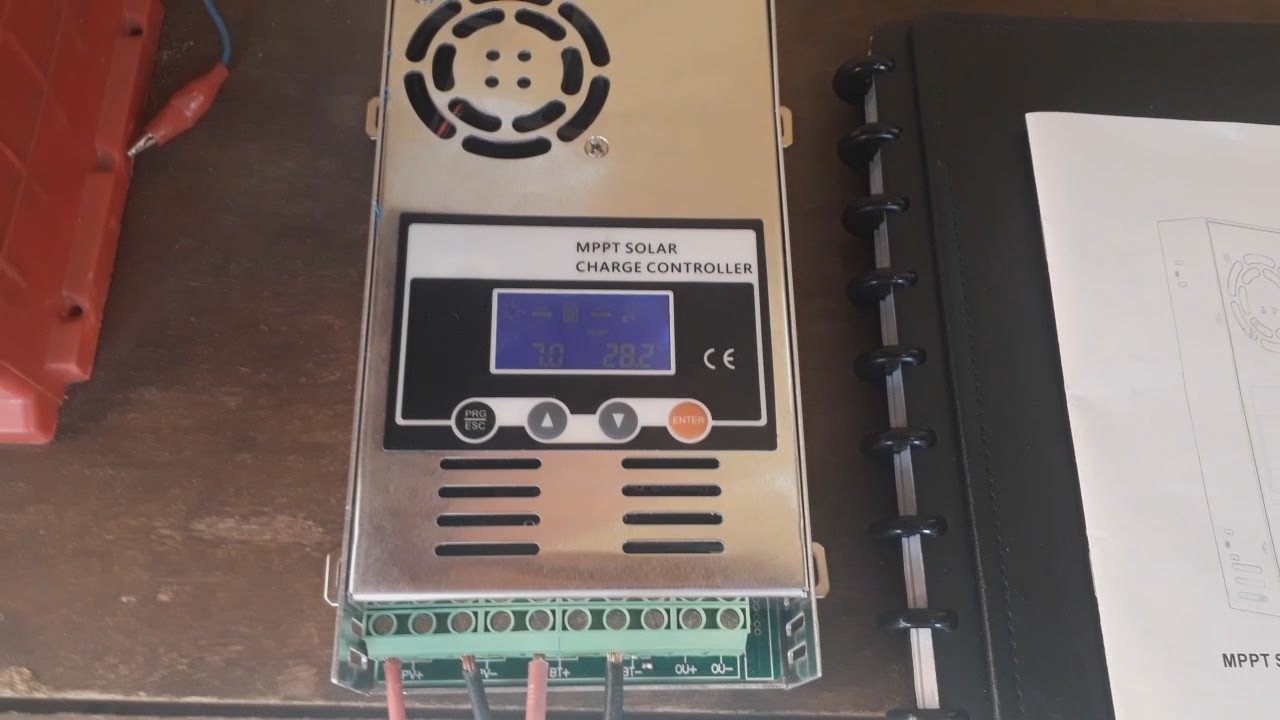 Tutorial Configurando Controlador MPPT ECGSolax 60A LM6048 (PowMR e Easun leia descrição!)