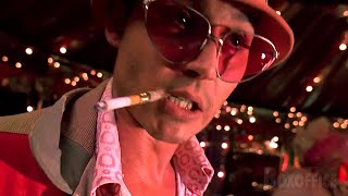 Mescalina y show de fenómenos | Miedo y asco en Las Vegas | Clip en Español